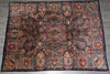 Load image into Gallery viewer, 9.6 x 13 Historic ZirKhaki persian Kashmar Rug Exotic Pattern #F-4136