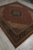 Load image into Gallery viewer, 8 x 10 High Quality Woo Silk Hand-Knotted Rug Tabriz Mahi Pom Roby #F-3085