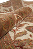 Load image into Gallery viewer, 12 x 15.9 Quality Ivory Wool Handmade Jaipur Rug #PIX-5662