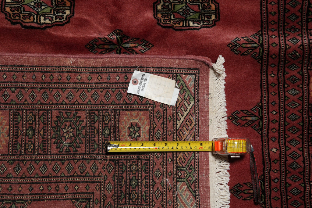 4.3 x 6 Bokhara Rug Handmade Imported Pakistan Carpet #41082