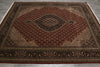 Load image into Gallery viewer, 8 x 10 High Quality Woo Silk Hand-Knotted Rug Tabriz Mahi Pom Roby #F-3085