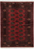 Load image into Gallery viewer, 4.3 x 6 Bokhara Rug Handmade Imported Pakistan Carpet #41082