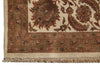 Load image into Gallery viewer, 12 x 15.9 Quality Ivory Wool Handmade Jaipur Rug #PIX-5662