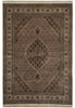 Load image into Gallery viewer, 5.7 x 8 Persian Traditional Hand-Knotted Silk Rug 
