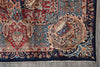 Load image into Gallery viewer, 9.6 x 13 Historic ZirKhaki persian Kashmar Rug Exotic Pattern #F-4136