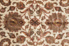 Load image into Gallery viewer, 12 x 15.9 Quality Ivory Wool Handmade Jaipur Rug #PIX-5662