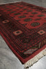 Load image into Gallery viewer, 4.3 x 6 Bokhara Rug Handmade Imported Pakistan Carpet #41082