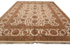 Load image into Gallery viewer, 12 x 15.9 Quality Ivory Wool Handmade Jaipur Rug