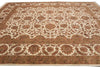 Load image into Gallery viewer, 12 x 15.9 Quality Ivory Wool Handmade Jaipur Rug