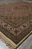 Load image into Gallery viewer, 5.7 x 8 Quality Tabriz Mahi Hand-Knotted Wool Silk Rug #PIX-16789