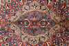 Load image into Gallery viewer, 9.6 x 13 Historic ZirKhaki persian Kashmar Rug Exotic Pattern #F-4136