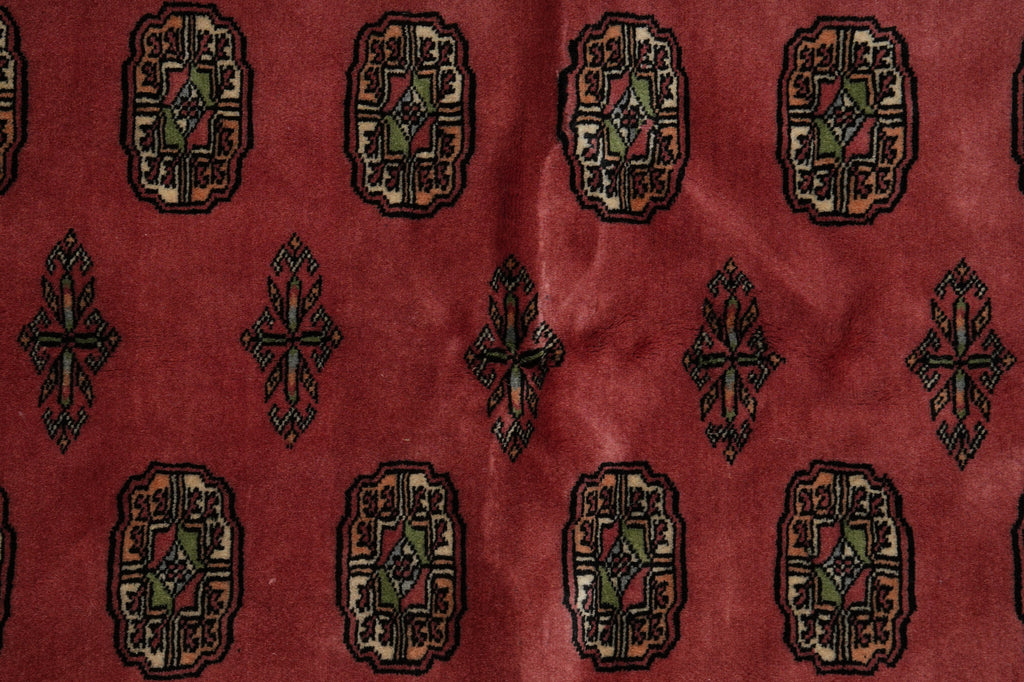 4.3 x 6 Bokhara Rug Handmade Imported Pakistan Carpet #41082