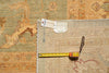 Load image into Gallery viewer, 13.11 x 16.1 Chobi Peshawar Rug Light Green Gold #PIX-15451