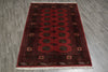 Load image into Gallery viewer, 4.3 x 6 Bokhara Rug Handmade Imported Pakistan Carpet #41082