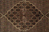 Load image into Gallery viewer, 5.7 x 8 Quality Tabriz Mahi Hand-Knotted Wool Silk Rug #PIX-16789
