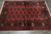 Load image into Gallery viewer, 4.3 x 6 Bokhara Rug Handmade Imported Pakistan Carpet #41082