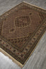Load image into Gallery viewer, 5.7 x 8 Quality Tabriz Mahi Hand-Knotted Wool Silk Rug #PIX-16789