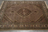 Load image into Gallery viewer, 5.7 x 8 Quality Tabriz Mahi Hand-Knotted Wool Silk Rug #PIX-16789
