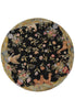 Load image into Gallery viewer, 6 x 6 Round Needle Point Rug Deers Dog Duck #018066