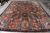 Load image into Gallery viewer, 9.6 x 13 Historic ZirKhaki persian Kashmar Rug Exotic Pattern #F-4136