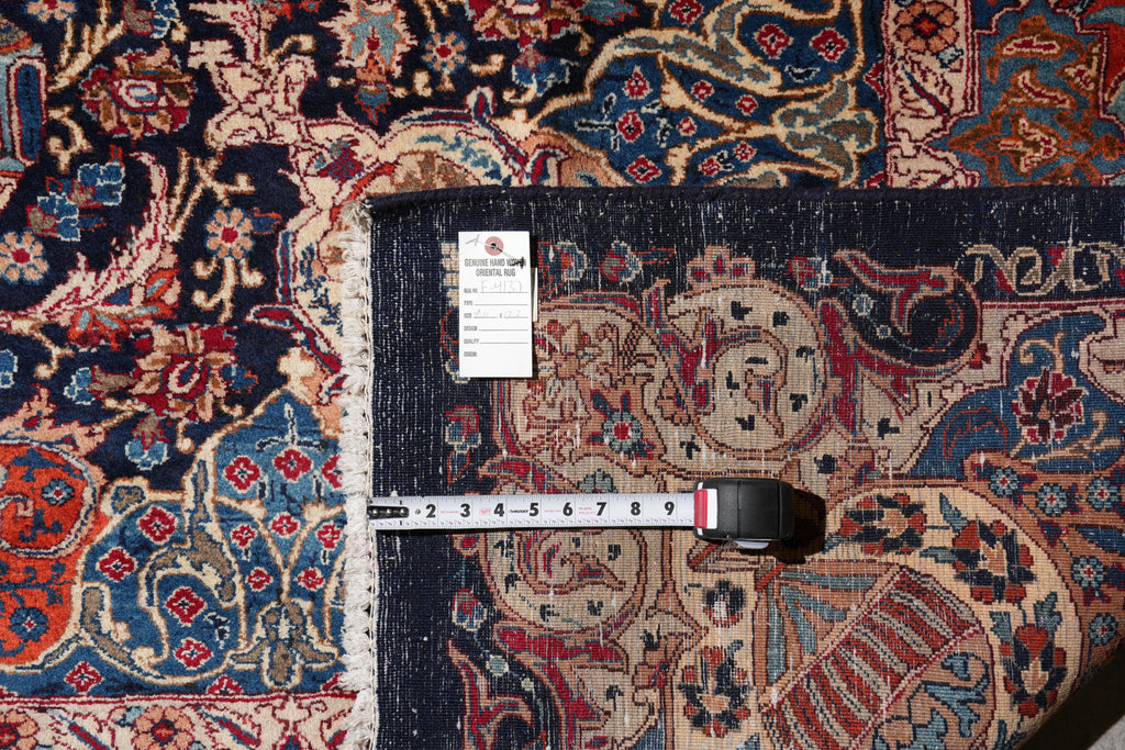 10 x 13.2 Persian Kashar Rug Zirkhaki Ancient Pattern #F-4137