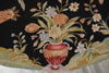 Load image into Gallery viewer, 6 x 6 Round Needle Point Rug Deers Dog Duck #018066