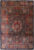 Load image into Gallery viewer, 10 x 13.2 Persian Kashar Rug Zirkhaki Ancient Pattern #F-4137