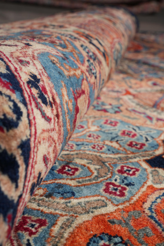 10 x 13.2 Persian Kashar Rug Zirkhaki Ancient Pattern #F-4137