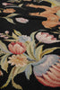 Load image into Gallery viewer, 6 x 6 Round Needle Point Rug Deers Dog Duck #018066