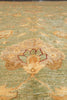 Load image into Gallery viewer, 13.11 x 16.1 Chobi Peshawar Rug Light Green Gold #PIX-15451
