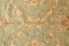 Load image into Gallery viewer, 13.11 x 16.1 Chobi Peshawar Rug Light Green Gold #PIX-15451