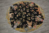 Load image into Gallery viewer, 6 x 6 Round Needle Point Rug Deers Dog Duck #018066