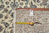 Load image into Gallery viewer, 6.5 x 9.6 Stunning Authentic Persian Nain Rug Wool and Silk 500KPSI #PIX-26310