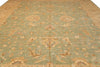 Load image into Gallery viewer, 13.11 x 16.1 Chobi Peshawar Rug Light Green Gold #PIX-15451