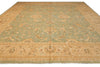 Load image into Gallery viewer, 13.11 x 16.1 Chobi Peshawar Rug Light Green Gold #PIX-15451