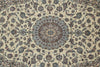 Load image into Gallery viewer, 6.5 x 9.6 Stunning Authentic Persian Nain Rug Wool and Silk 500KPSI #PIX-26310