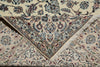 Load image into Gallery viewer, 6.5 x 9.6 Stunning Authentic Persian Nain Rug Wool and Silk 500KPSI #PIX-26310