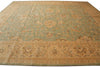 Load image into Gallery viewer, 13.11 x 16.1 Chobi Peshawar Rug Light Green Gold
