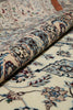 Load image into Gallery viewer, 6.5 x 9.6 Stunning Authentic Persian Nain Rug Wool and Silk 500KPSI #PIX-26310