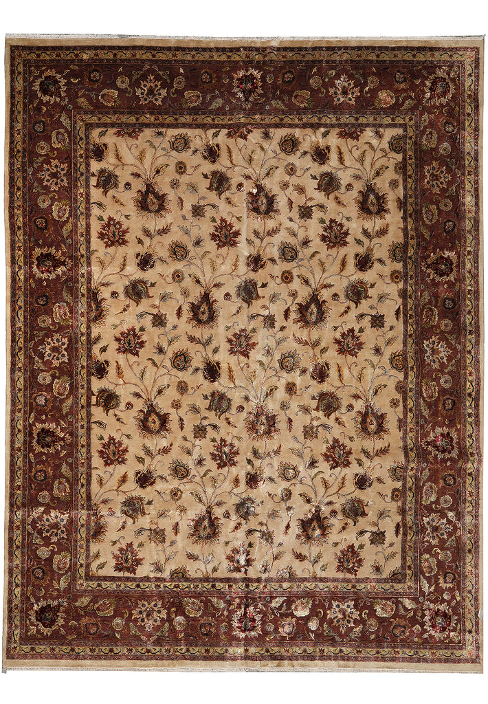 11.6 x 14.6 Quality Wool India jaipur Rug