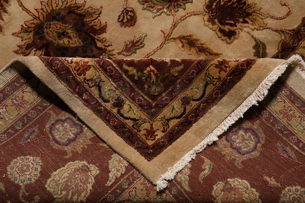 11.6 x 14.6 Quality Wool India jaipur Rug #PIX-12679
