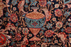 Load image into Gallery viewer, 10 x 13.2 Persian Kashar Rug Zirkhaki Ancient Pattern #F-4137