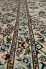 Load image into Gallery viewer, 6.5 x 9.6 Stunning Authentic Persian Nain Rug Wool and Silk 500KPSI #PIX-26310