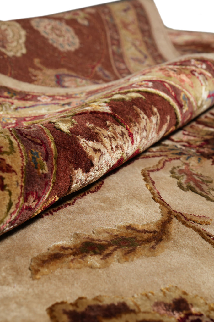 11.6 x 14.6 Quality Wool India jaipur Rug #PIX-12679