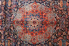 Load image into Gallery viewer, 10 x 13.2 Persian Kashar Rug Zirkhaki Ancient Pattern #F-4137