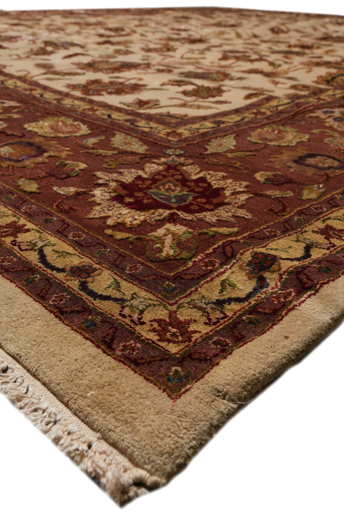 11.6 x 14.6 Quality Wool India jaipur Rug #PIX-12679