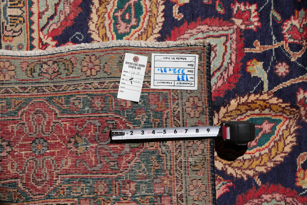 10 x 13  Persian Tabriz Sheikh Safi Rug #F-4138