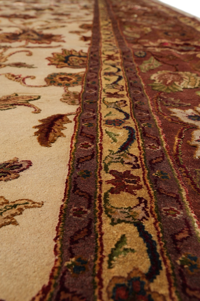 11.6 x 14.6 Quality Wool India jaipur Rug #PIX-12679