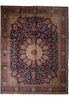Load image into Gallery viewer, 10 x 13  Persian Tabriz Sheikh Safi Rug #F-4138