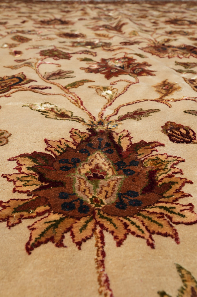11.6 x 14.6 Quality Wool India jaipur Rug #PIX-12679